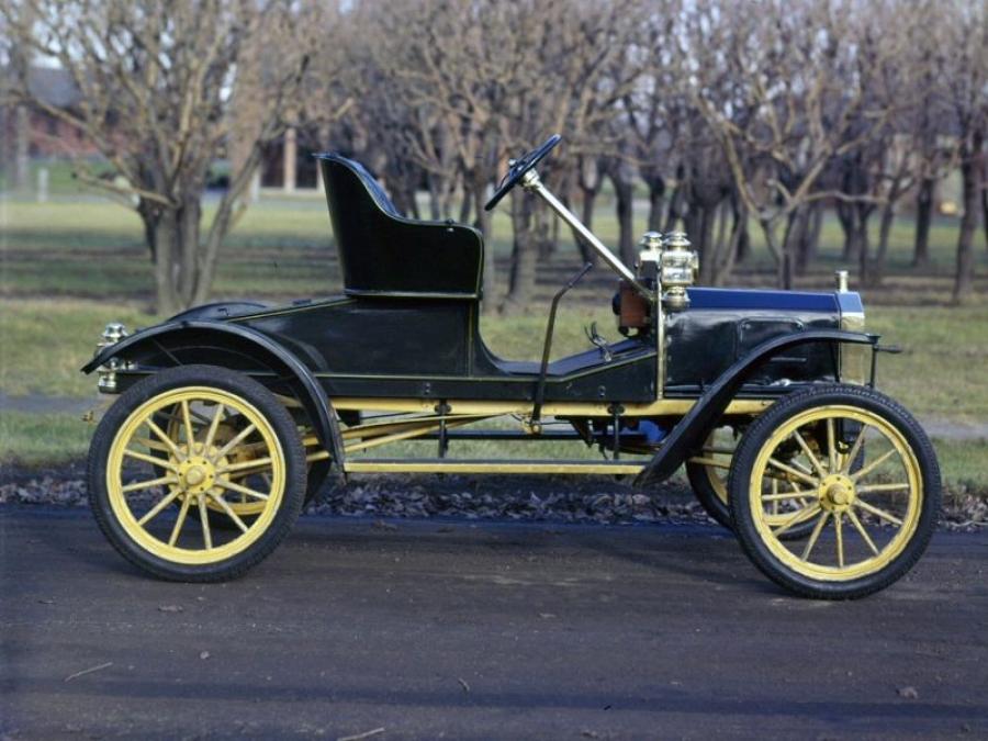  Ford Model R Runabout 1907 года  (фото 5 из 11)